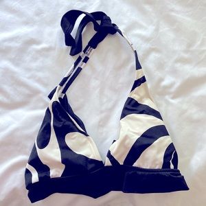 Venus Zebra Print Bikini Top